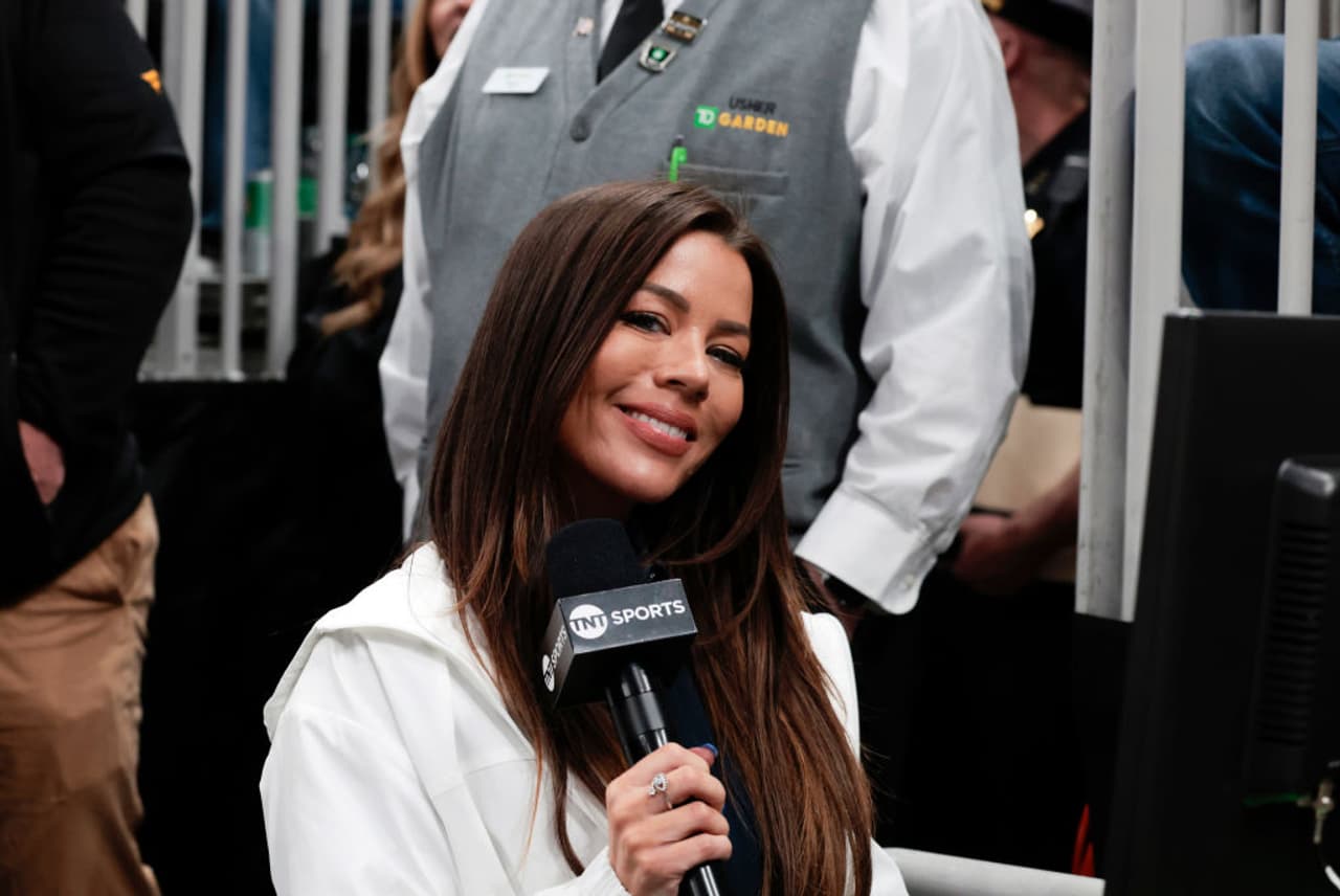 Jackie Redmond’s playful response to fan speculation Jackie Redmond’s playful response to fan speculation