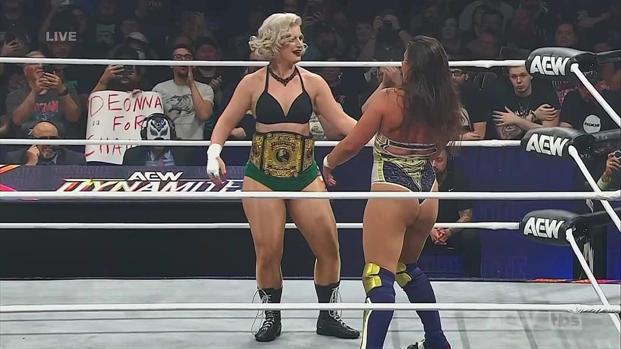 Toni Storm and Tyler Bate