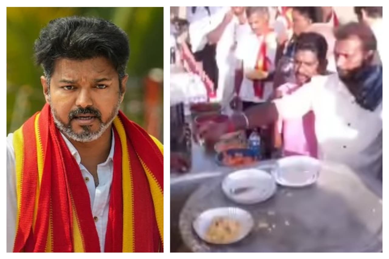 TVK மாநாட்டில் குவிந்த தொண்டர்கள்