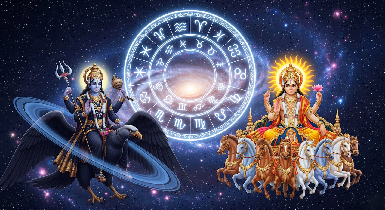 ಸೂರ್ಯ ಮತ್ತು ಶನಿ 