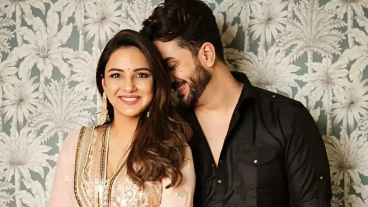 Jasmin Bhasin and Aly Goni