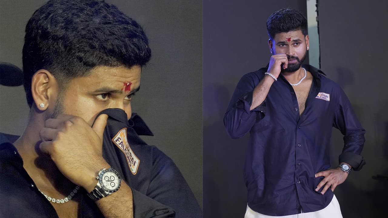 ఆసియా కప్ 2025 భారత జట్టులో శ్రేయాస్ అయ్యర్ కు దక్కని చోటు