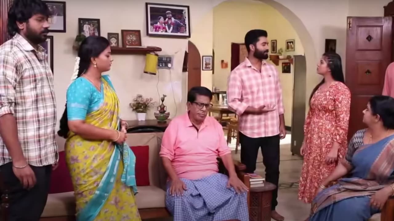Siragadikka aasai serial Today Episode