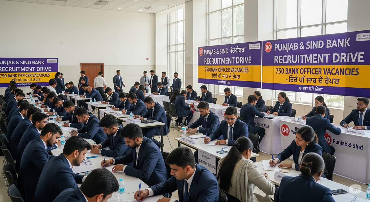 பஞ்சாப் & சிந்து வங்கியில் மத்திய அரசு வேலைவாய்ப்பு