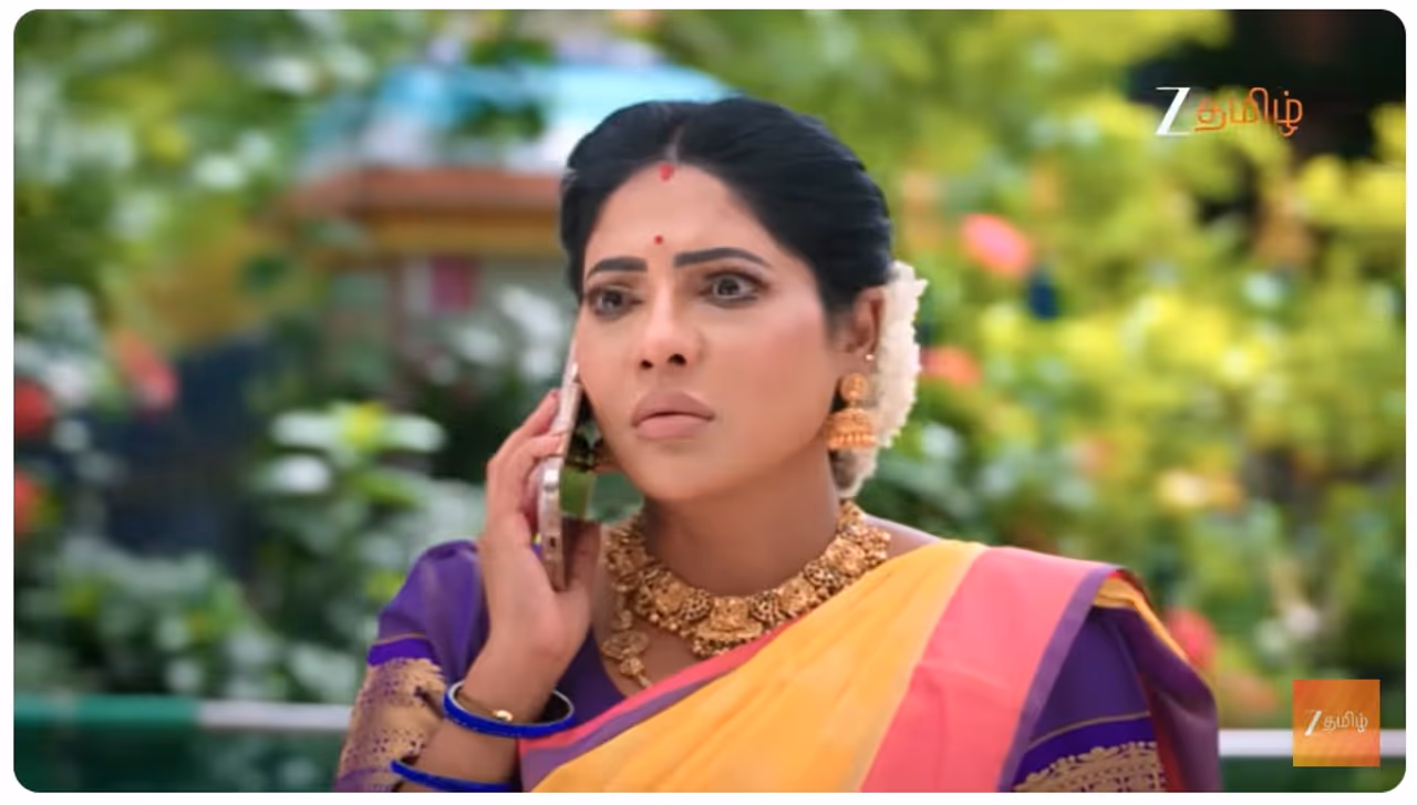 கணவருக்காக அம்மாவிடம் பொய் சொல்லிய ரேவதி – கார்த்திக் எஸ்கேப் ஆனது எப்படி? கார்த்திகை தீபம் அப்டேட்!