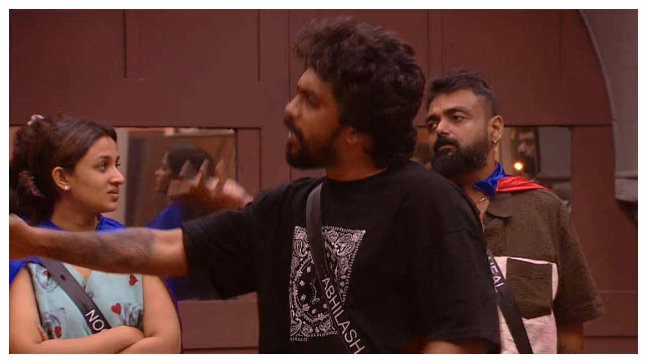 പൊട്ടിത്തെറിച്ച് അഭിലാഷ് പൊട്ടിത്തെറിച്ച് അഭിലാഷ്