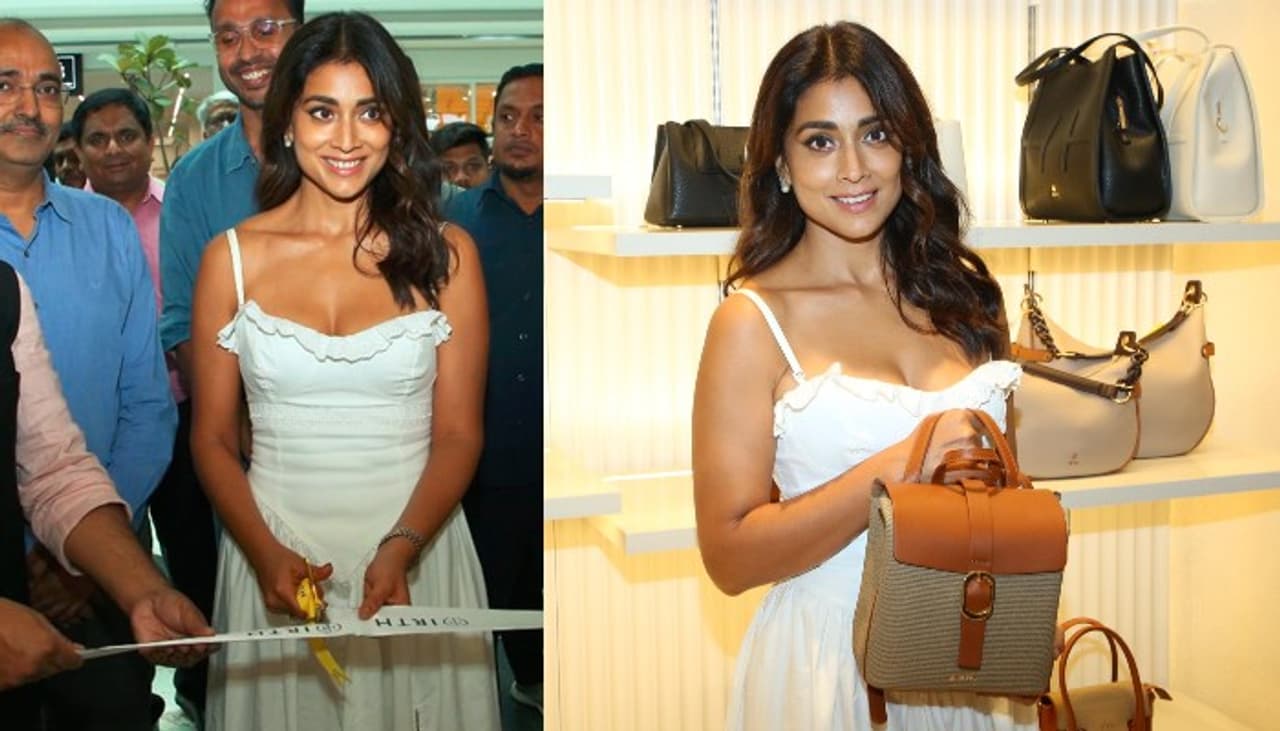 శ్రీయ చేతుల మీదుగా ఇర్థ్ షోరూమ్ లాంచ్ శ్రీయ చేతుల మీదుగా ఇర్థ్ షోరూమ్ లాంచ్