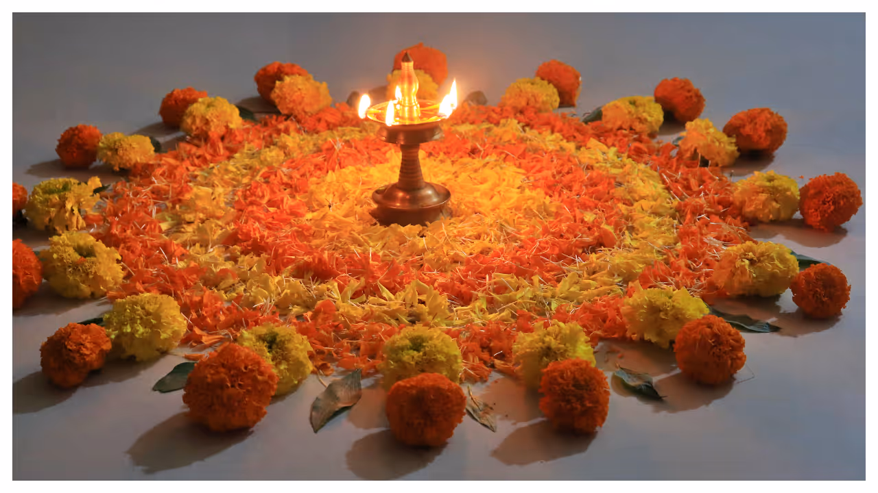 പൂക്കളം 