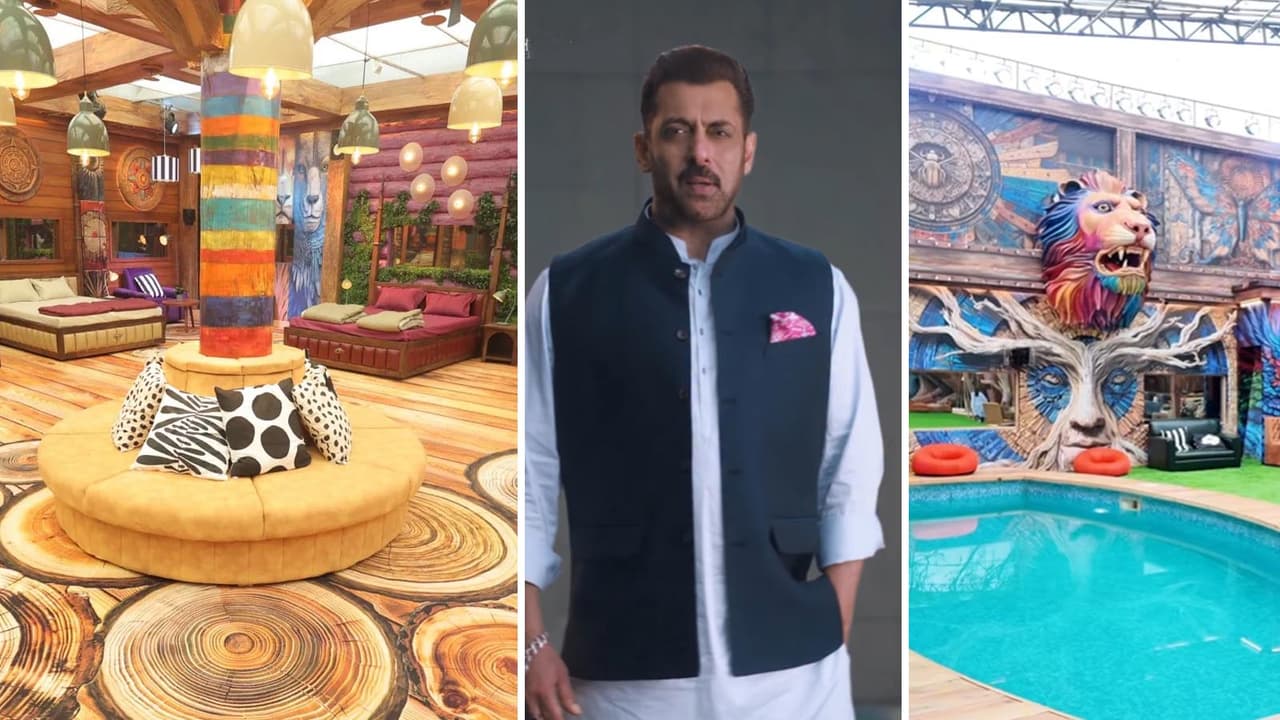 Inside Bigg Boss 19 House
