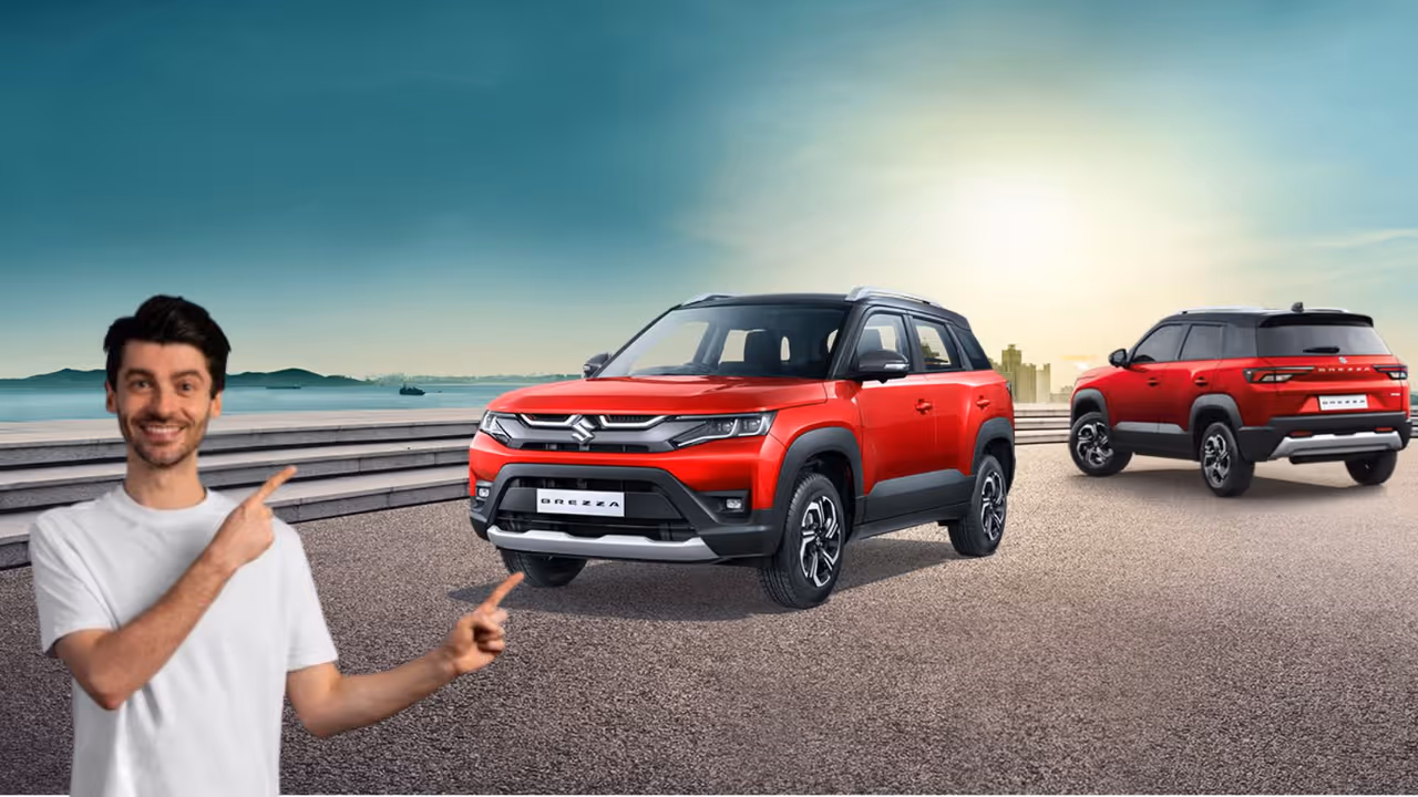 ब्रेझा नोव्हेंबर ऑफर