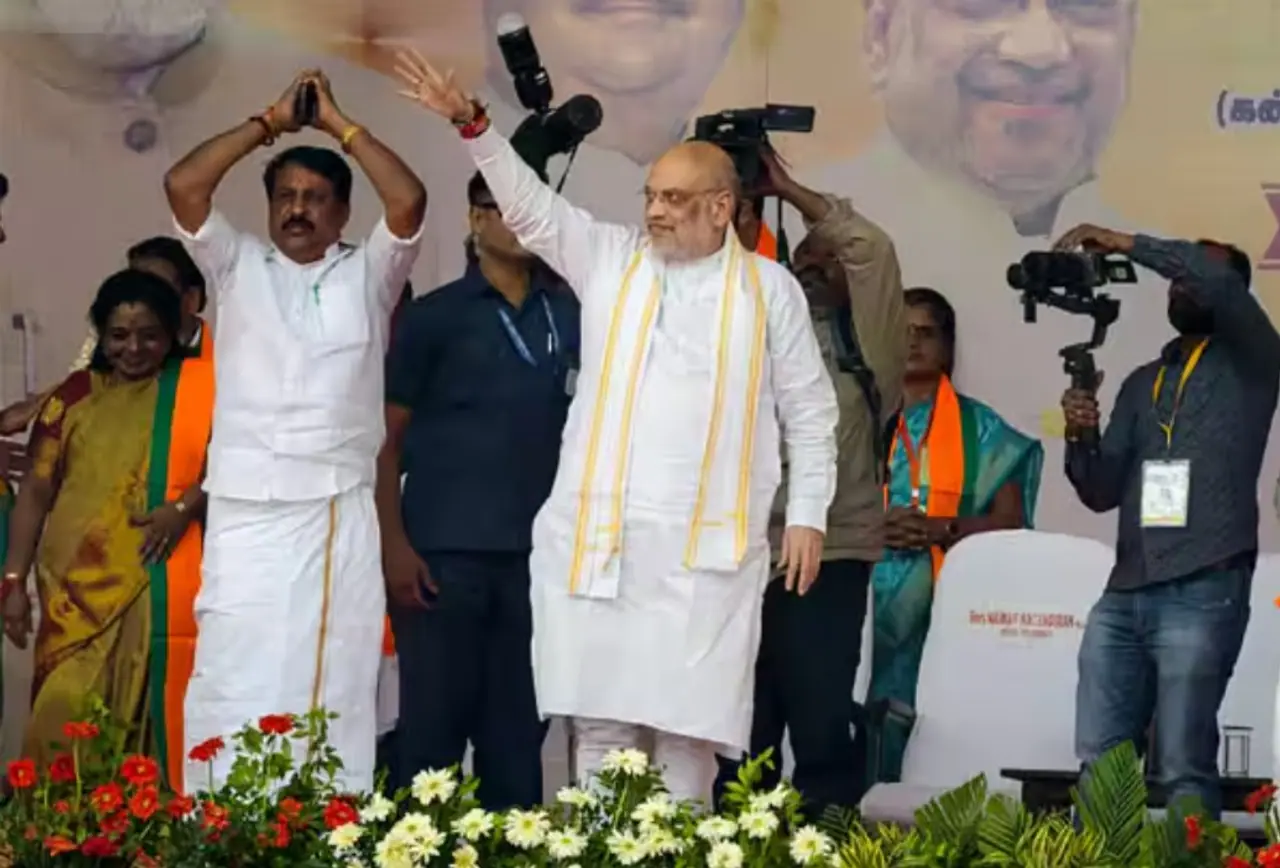 செங்கோட்டையன் அமித்ஷா சந்திப்பு சாதாரணமானது