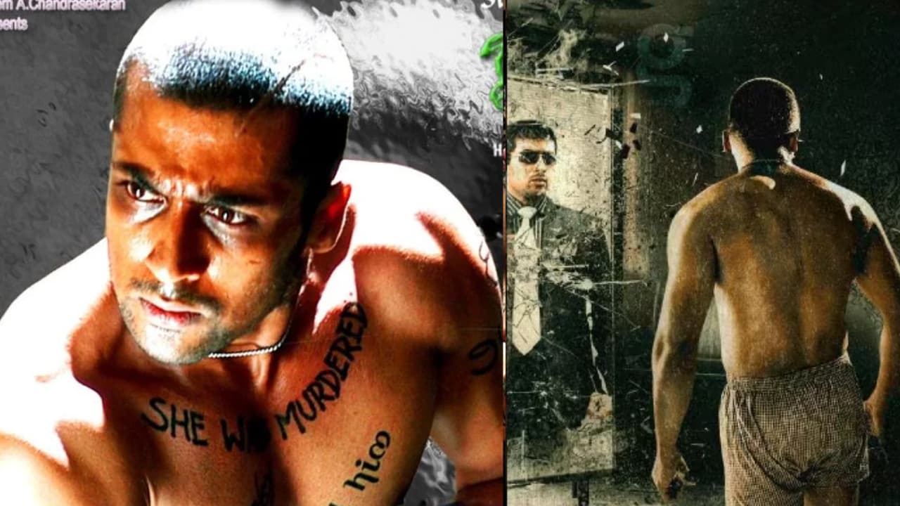 Suriya is not the First Choice for Ghajini Movie Suriya is not the First Choice for Ghajini Movie