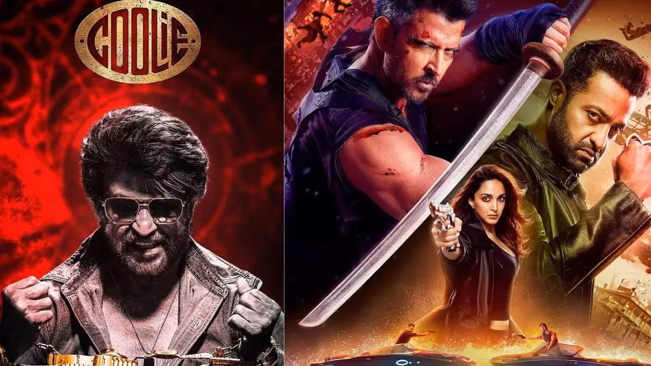 Coolie and War 2 released together