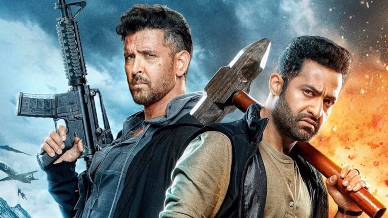 'वॉर 2' ने दूसरे सोमवार को कितनी कमाई की? 'वॉर 2' ने दूसरे सोमवार को कितनी कमाई की?