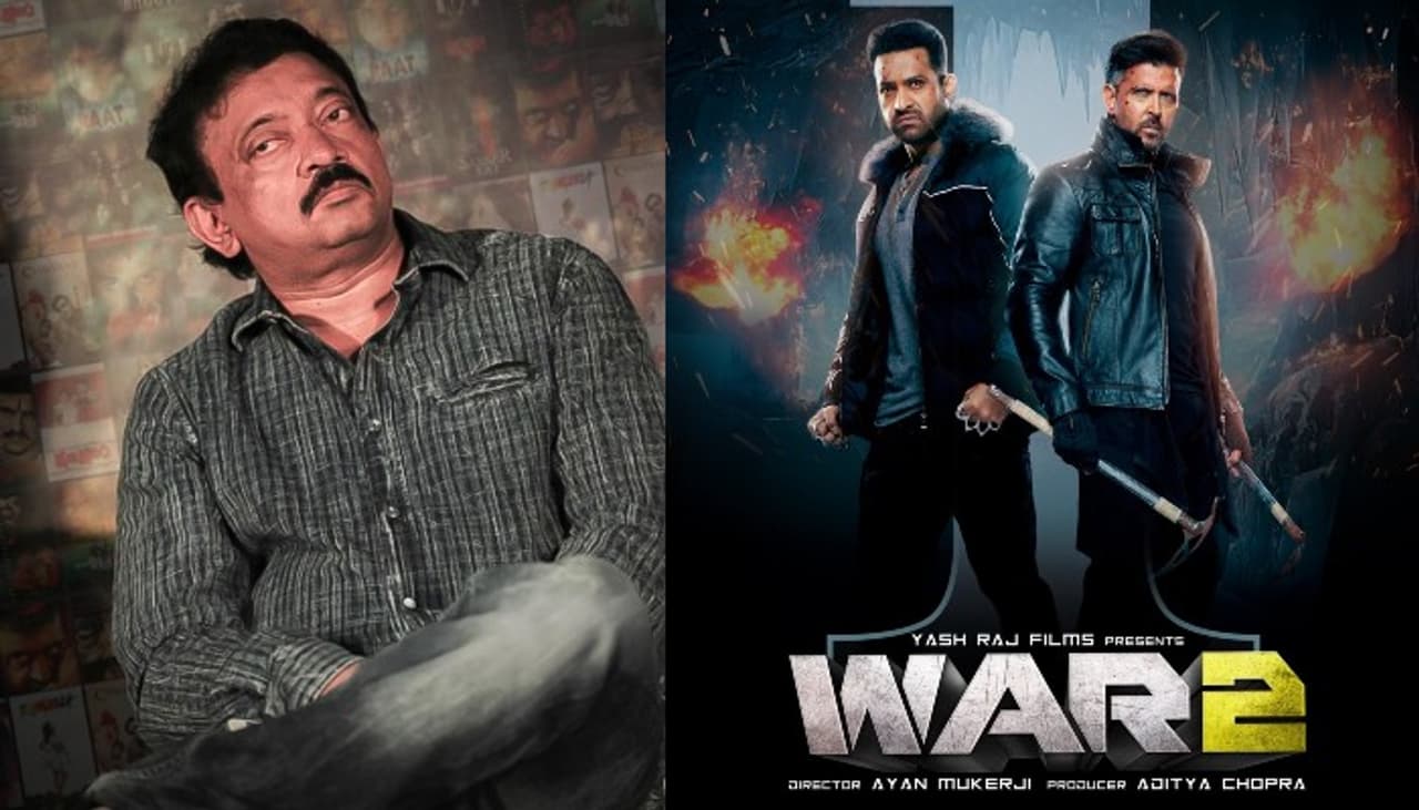 భారీ అంచనాలతో విడుదలైన వార్ 2