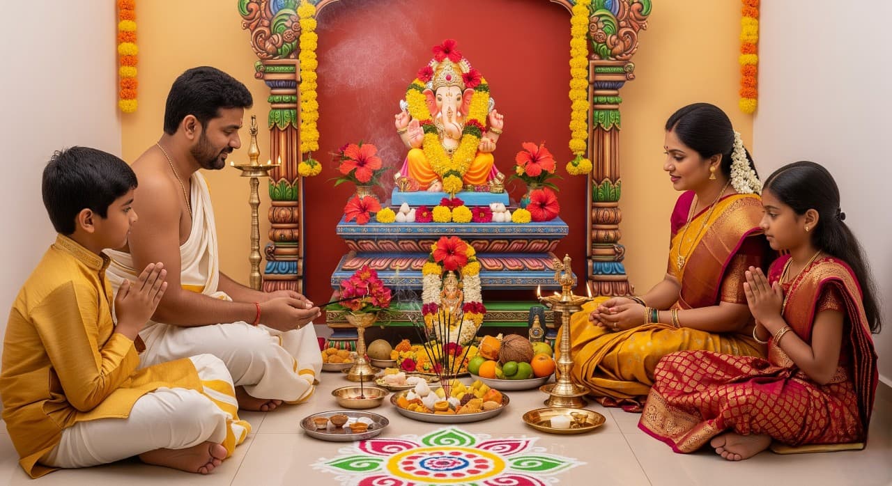 விநாயகர் சதுர்த்தி 2025 வழிபாட்டு முறைகள்