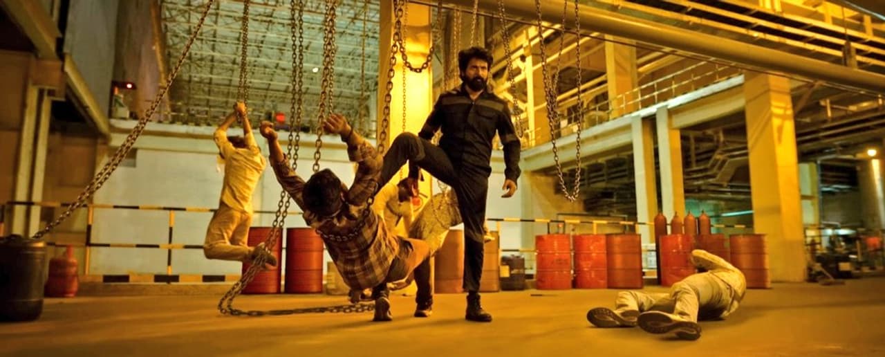 மதராஸி டிரைலர் ரிலீஸ்