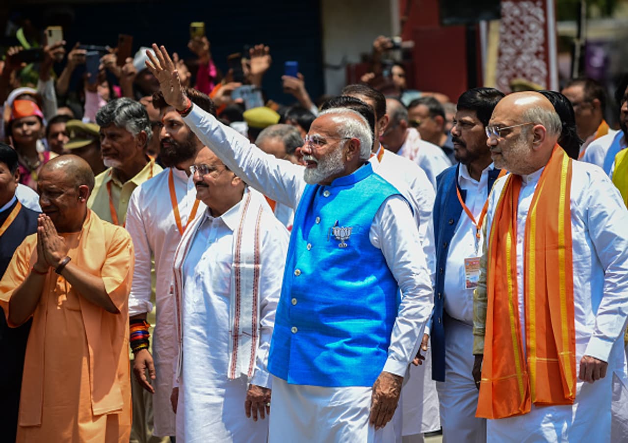 বিজেপির নির্বাচনী প্রচার