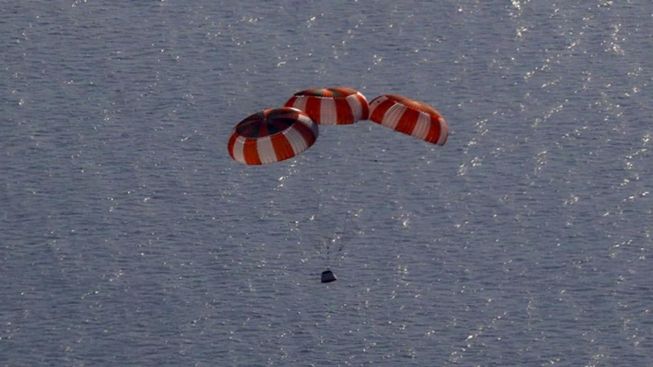 விண்வெளி வீரர்கள் தரையிறங்குவதற்கான சோதனை 