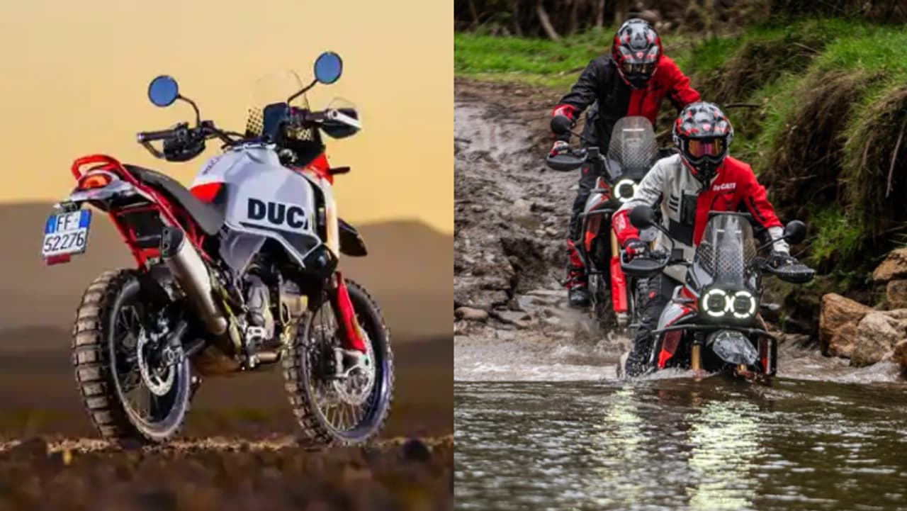 டுகாட்டி DesertX Rally பைக் சலுகை