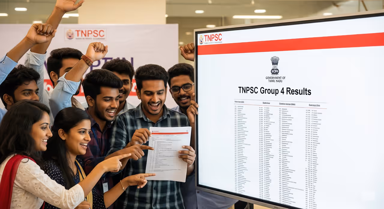 குரூப் 4 தேர்வு முடிவுகள் விரைவில் 