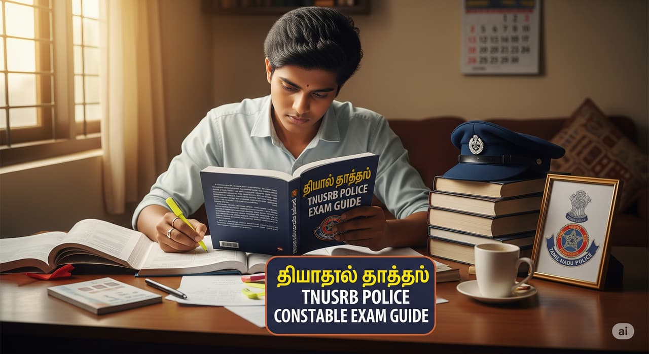 காவலர் தேர்வின் கட்டமைப்பு