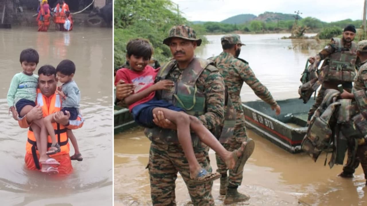 NDRF, SDRF और सेना ने संभाला मोर्चा NDRF, SDRF और सेना ने संभाला मोर्चा