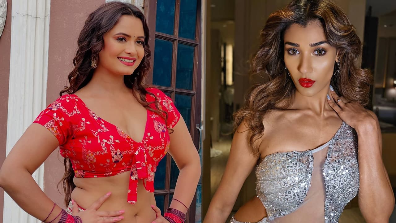 नीलम गिरी और नेहल चुडासमा नीलम गिरी और नेहल चुडासमा