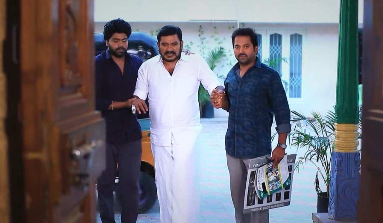 கடைக்கு போன இடத்துல காலில் கட்டோட வந்த பாண்டியன் – அலறி துடித்த கோமதி : பாண்டியன் ஸ்டோர்ஸ் 2!