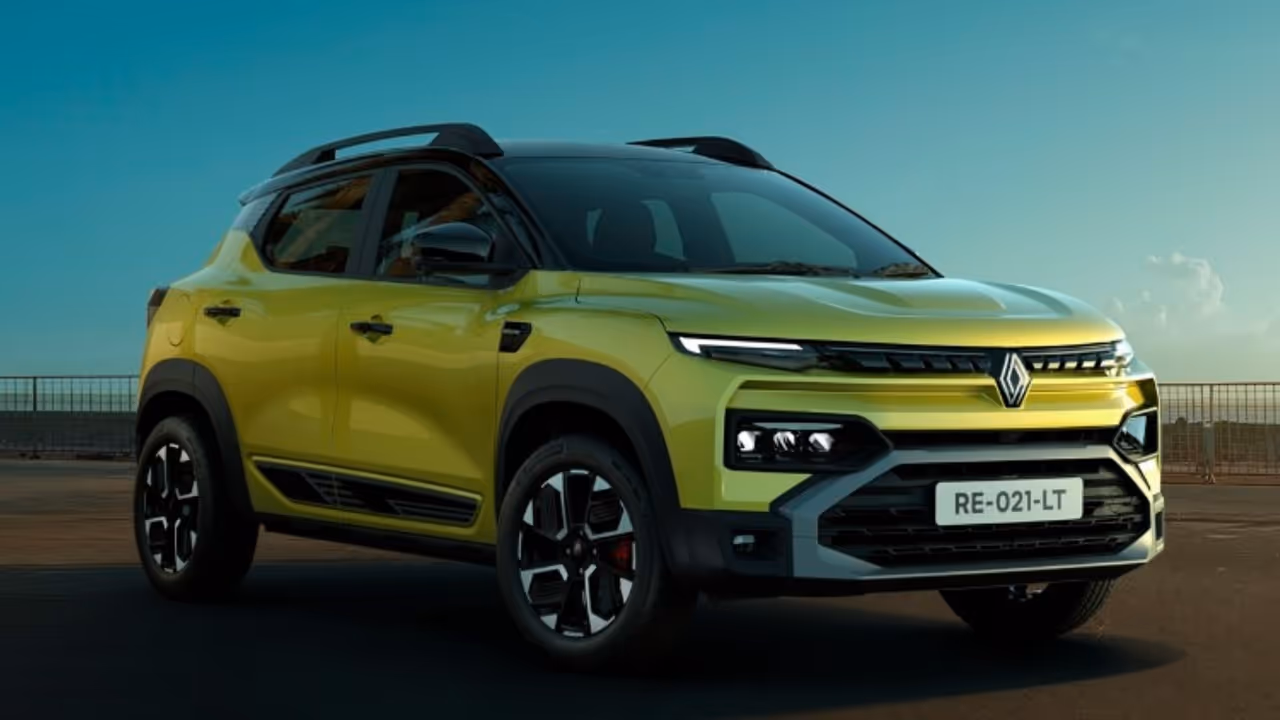 The new Renault Kiger is more stylish