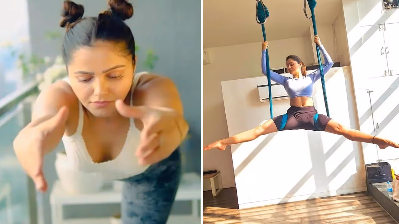 How Rubina Dilaik Stays Fit