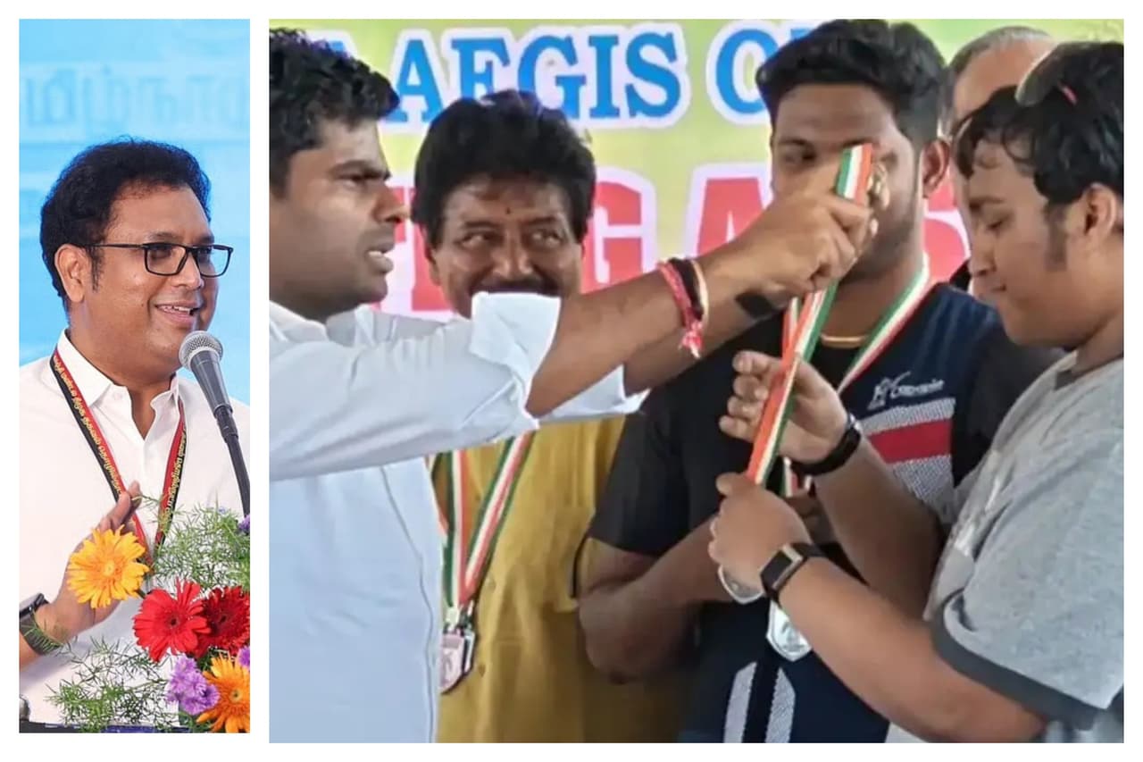 பதக்கம் வாங்க மறுத்த ராஜா மகன் பதக்கம் வாங்க மறுத்த ராஜா மகன்