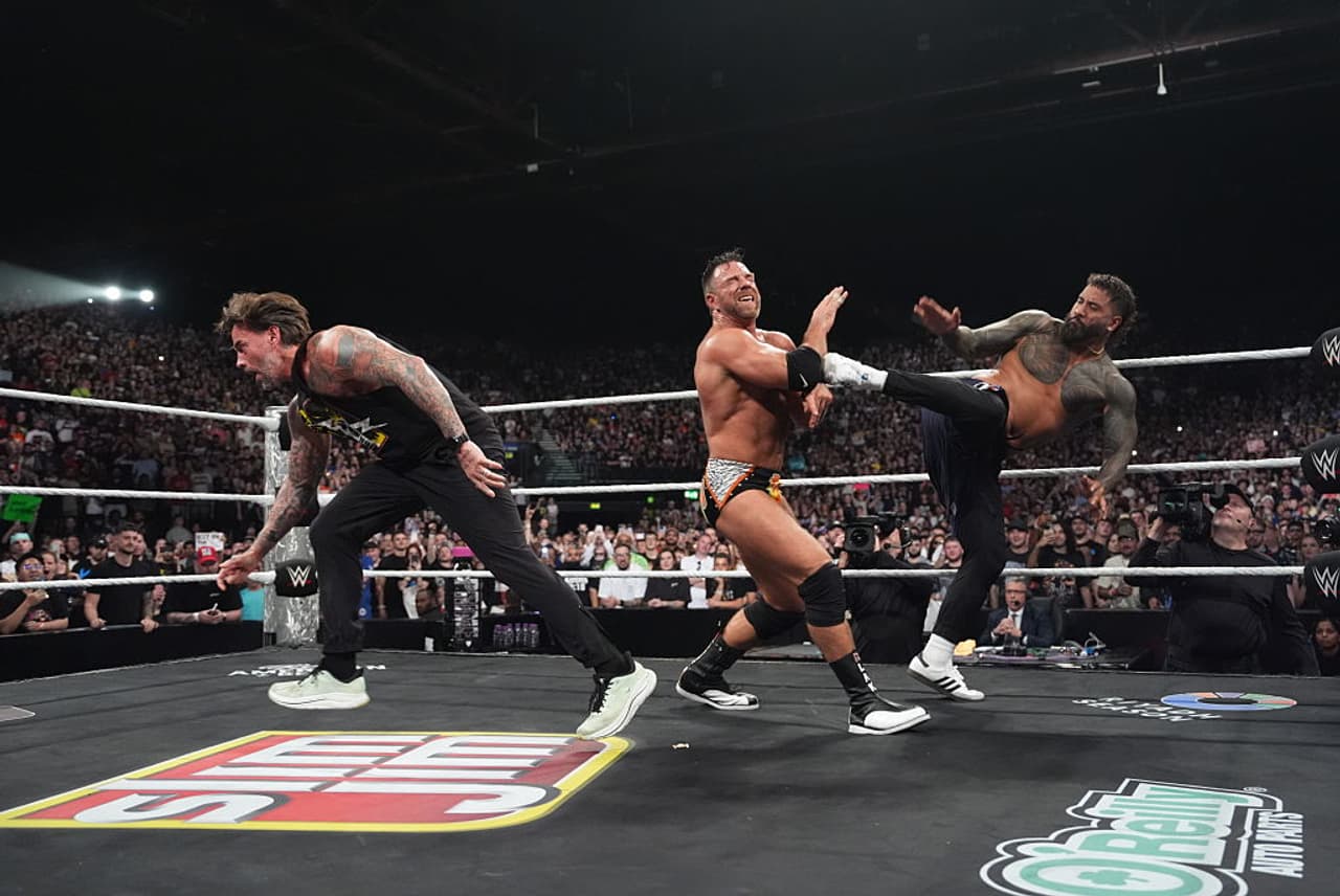 A poor ending to the Fatal Four Way clash