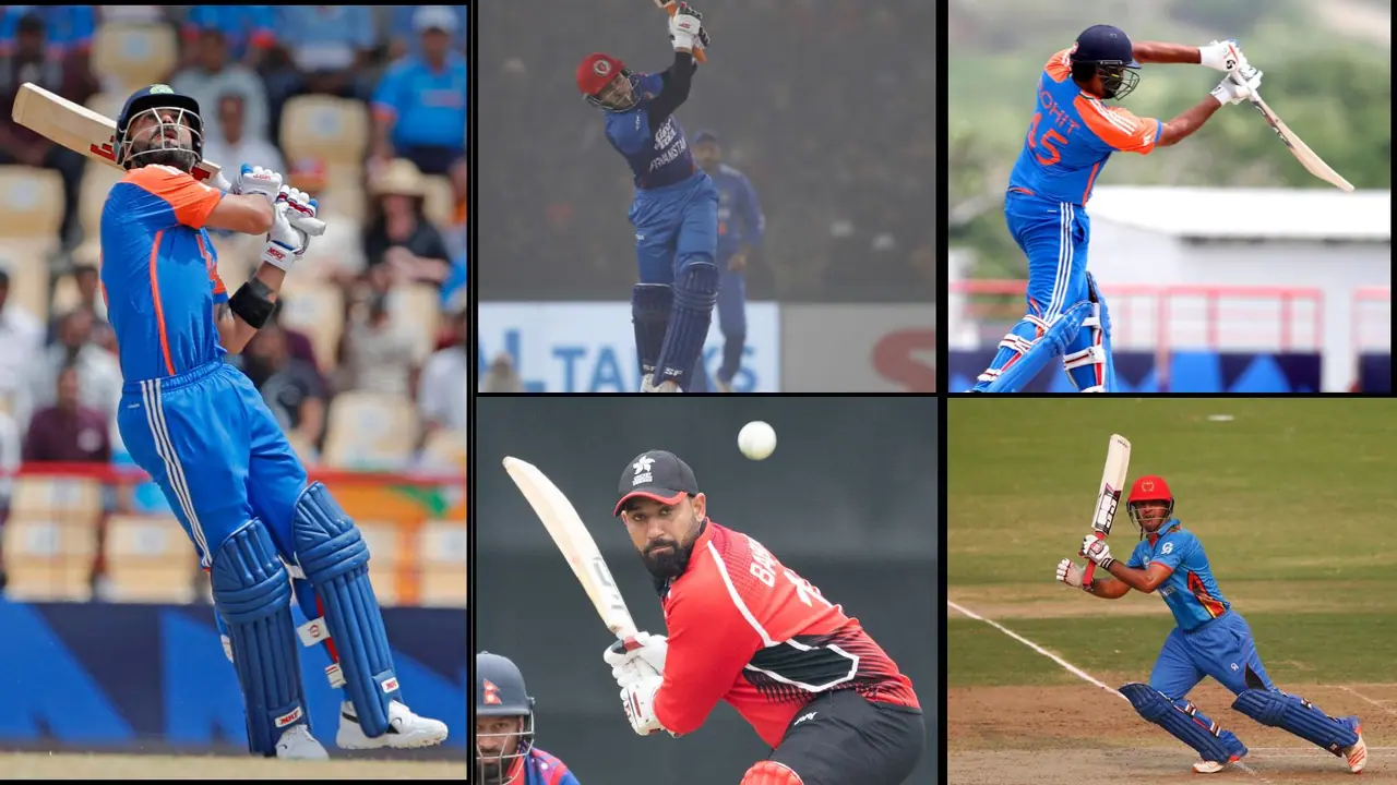 T20i एशिया कप में सबसे ज्यादा छक्के