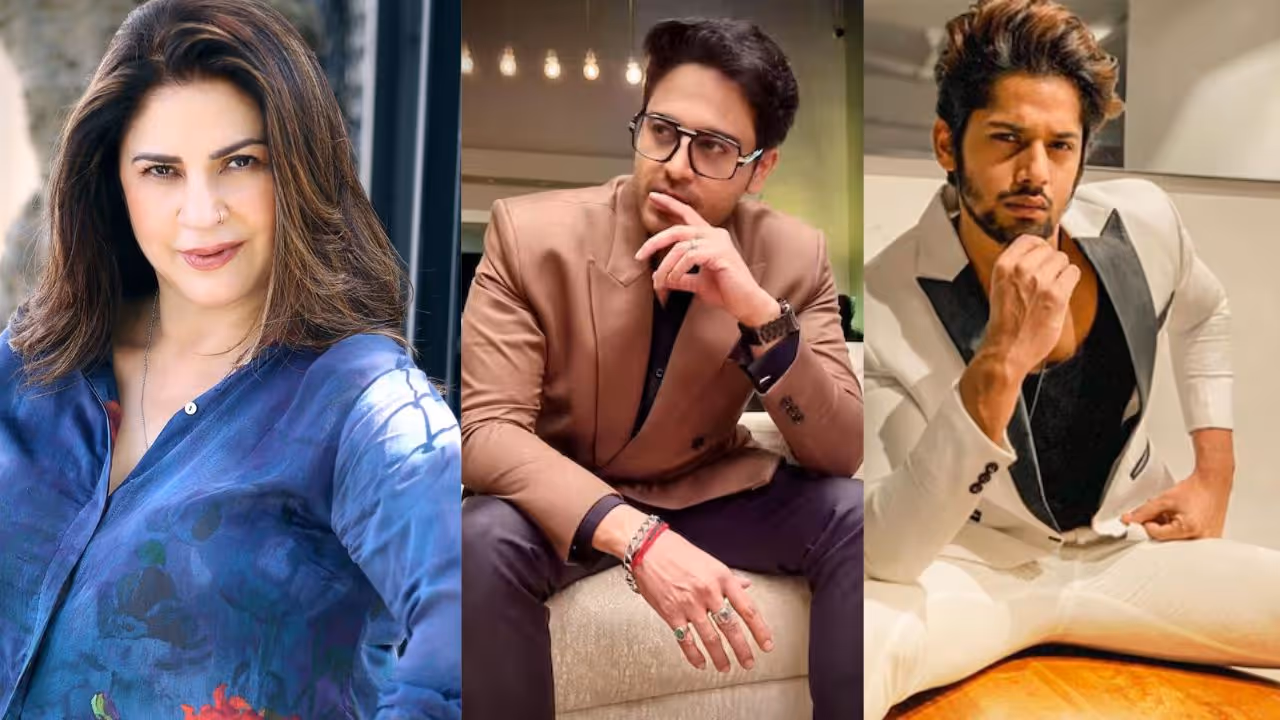 Kunika Sadanand, Gaurav Khanna, and Basir Ali Kunika Sadanand, Gaurav Khanna, and Basir Ali