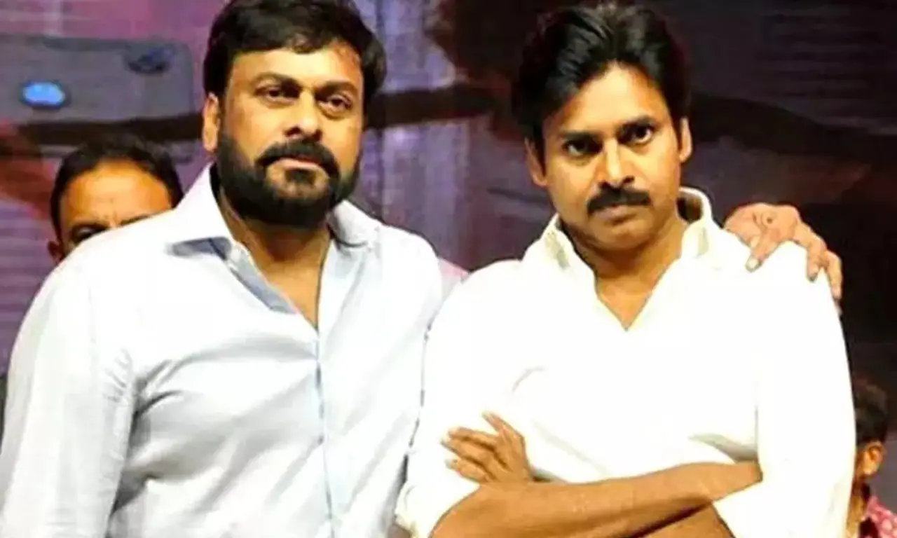 పవన్ కళ్యాణ్ పై చిరంజీవి ప్రభావం.. పవన్ కళ్యాణ్ పై చిరంజీవి ప్రభావం..