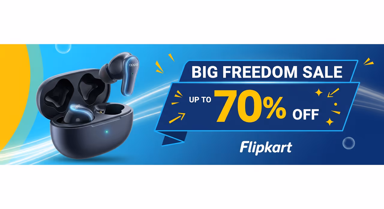 Flipkart இயர்பட்ஸ் இல்லாதவர்களே இல்லை 
