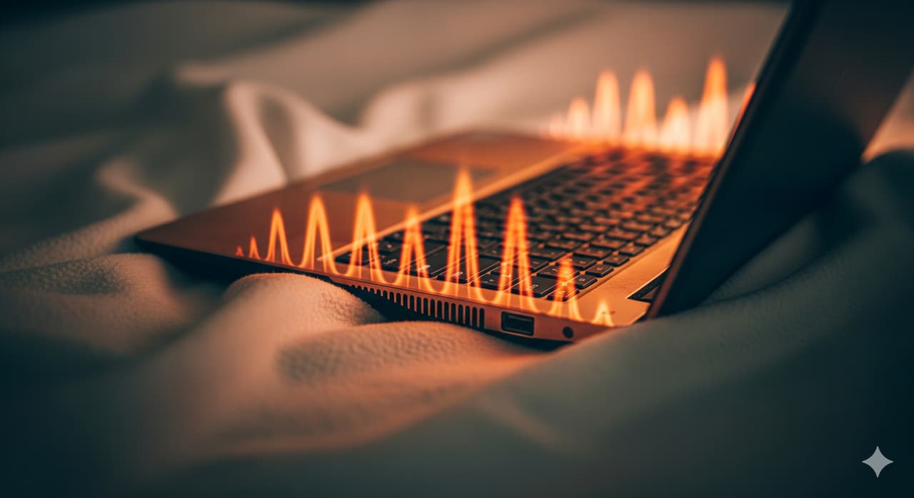 லேப்டாப் ஏன் சூடாகிறது?