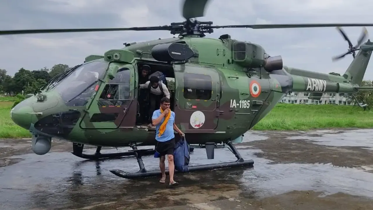 जम्मू कश्मीर में आसमान का कहर