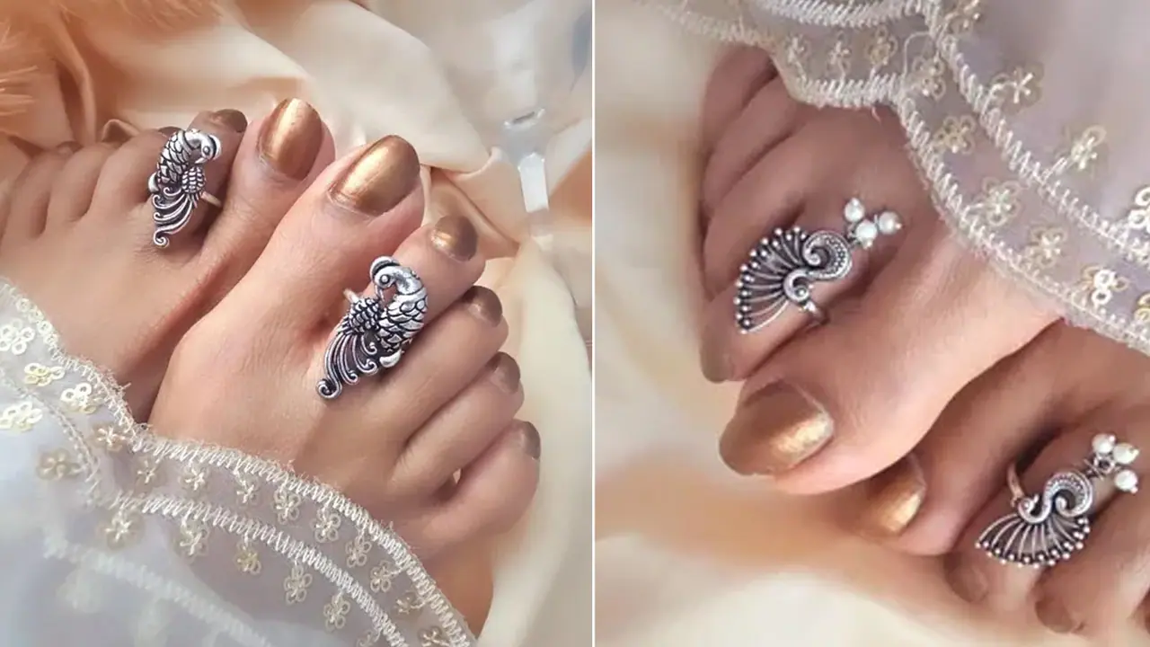 बोहो स्टाइल बिछिया डिजाइंस, ऑक्सीडाइज्ड में चुनें 5 एडजस्टेबल Ideas बोहो स्टाइल बिछिया डिजाइंस, ऑक्सीडाइज्ड में चुनें 5 एडजस्टेबल Ideas