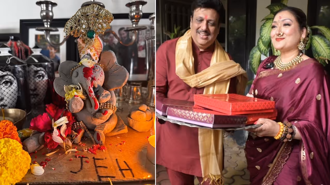 ಗೋವಿಂದನ ಮನೆಯಲ್ಲಿ ಗಣಪತಿ ಬಪ್ಪಾ