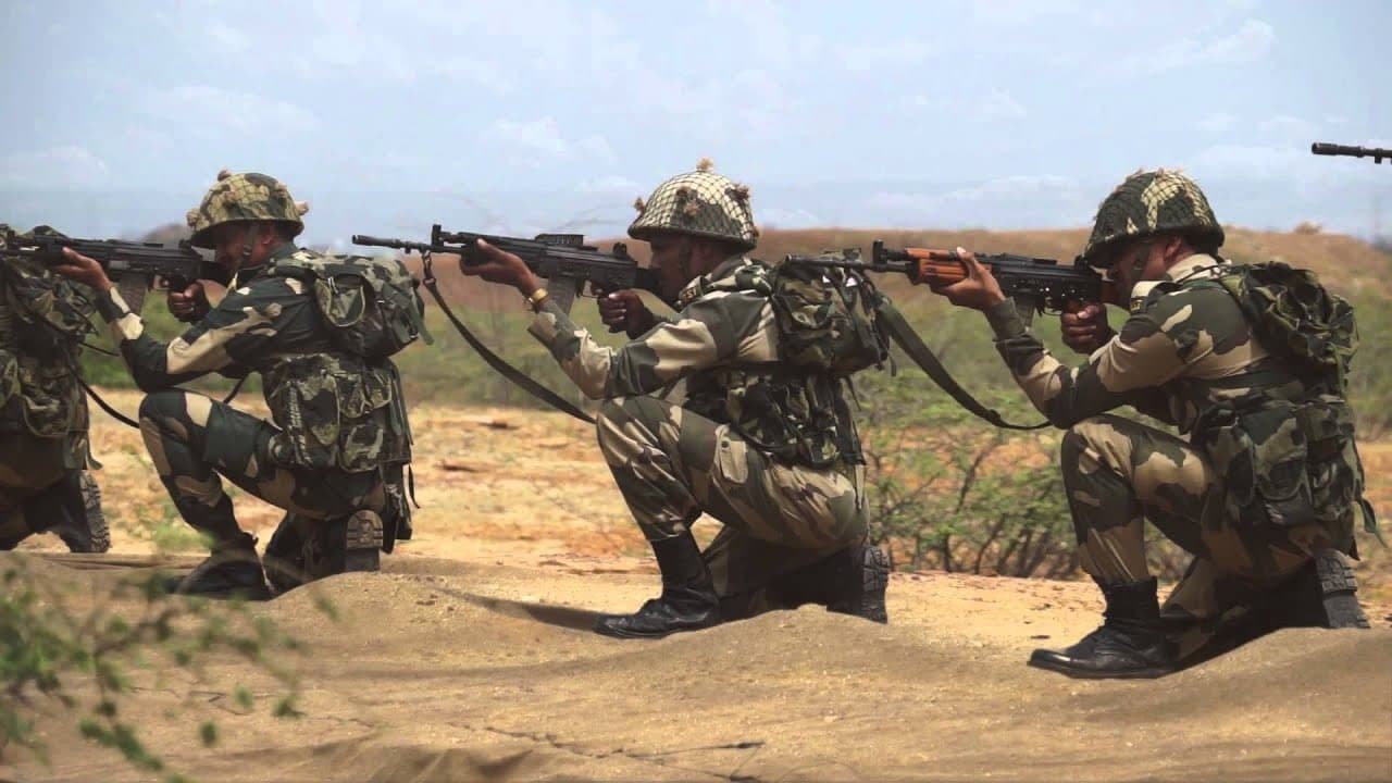 எல்லை பாதுகாப்பு படையில் வேலை