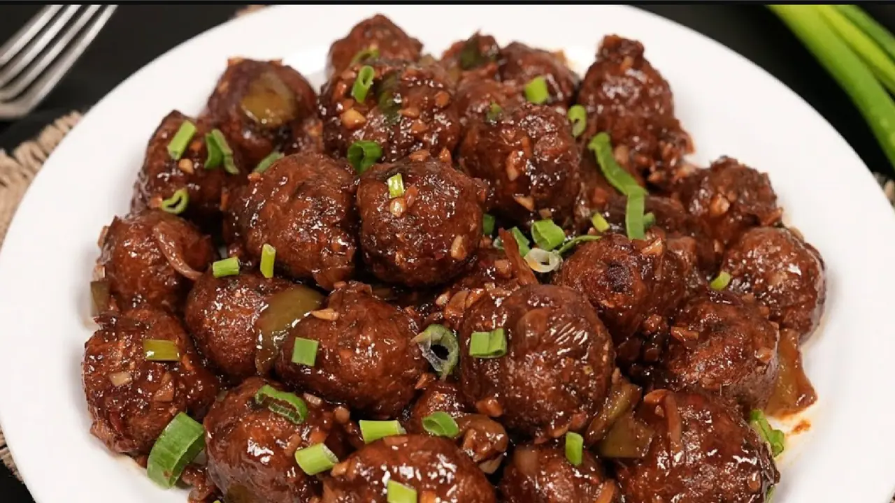 మీల్ మేకర్ మంచూరియన్ రెసిపీ