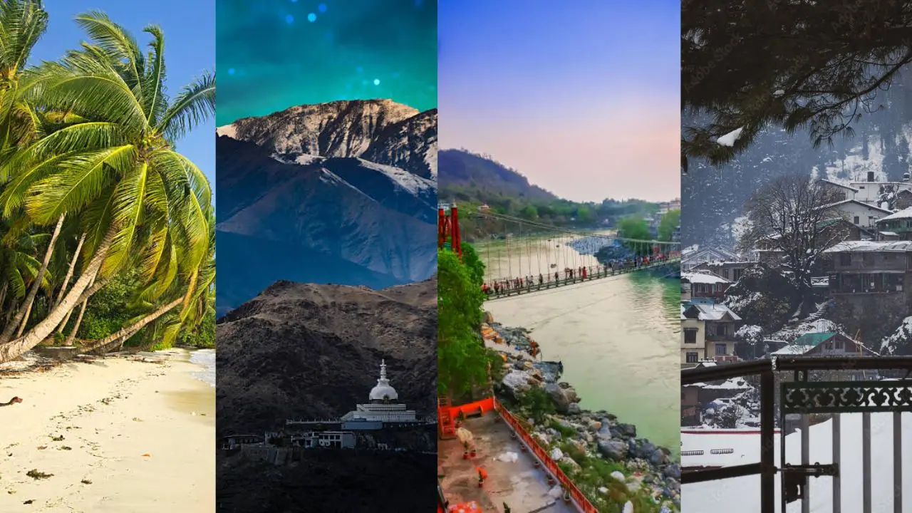 అందమైన ప్రదేశాలు..