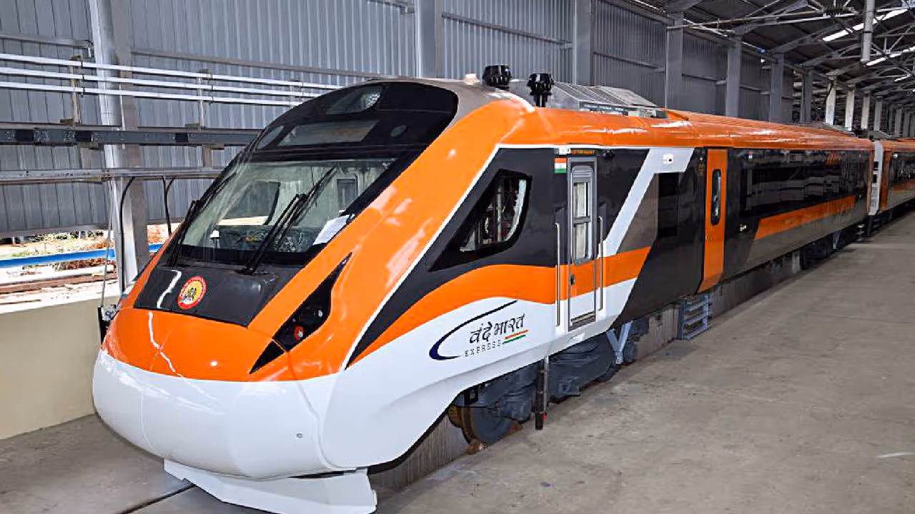 Chennai Delhi Vande Bharat Sleeper Train