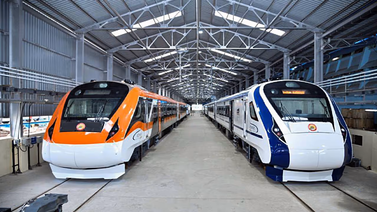 बिहार में दो नई वंदे भारत एक्सप्रेस ट्रेनें बिहार में दो नई वंदे भारत एक्सप्रेस ट्रेनें