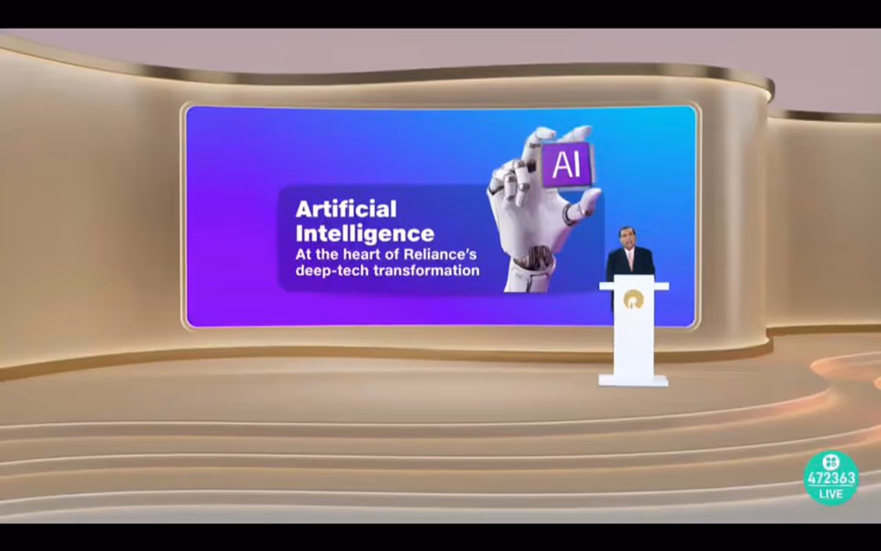 రిలయన్స్ 48వ వార్షిక సర్వసభ్య సమావేశం (Reliance AGM 2025) రిలయన్స్ 48వ వార్షిక సర్వసభ్య సమావేశం (Reliance AGM 2025)