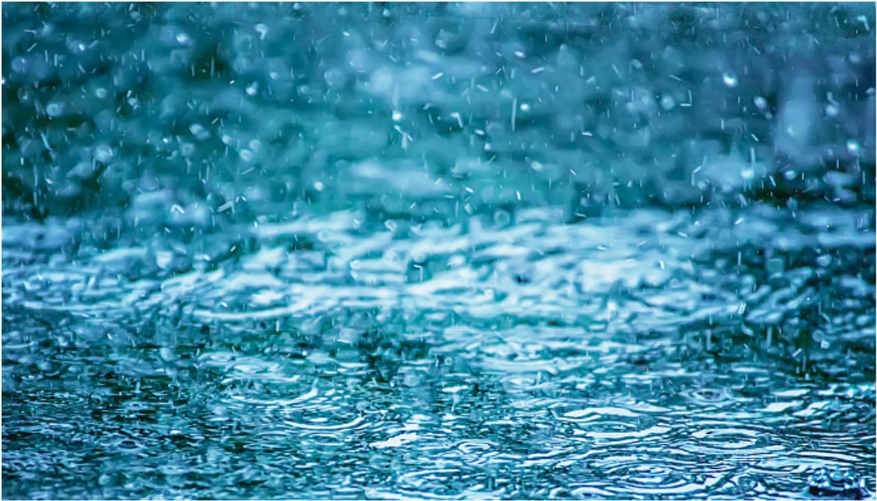 রেকর্ড বৃষ্টি! রেকর্ড বৃষ্টি!