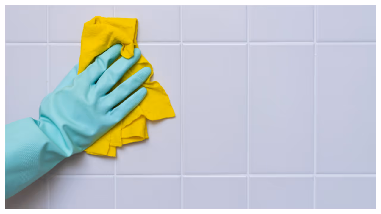 Bathroom Tiles Cleaning Tips