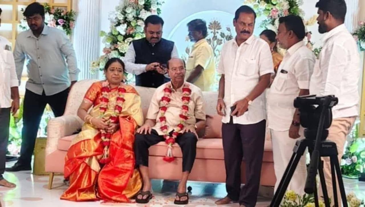 Ramadoss Second Marriage Photo Leak Shocks PMK